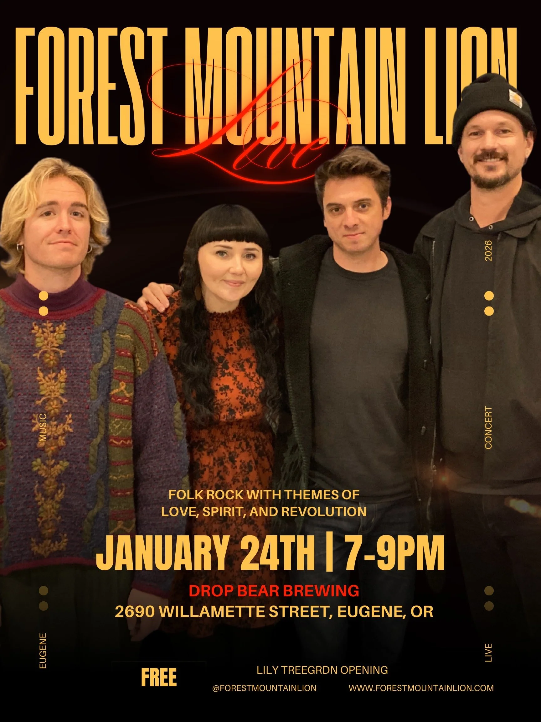 Shows — Forest Mountain Lion